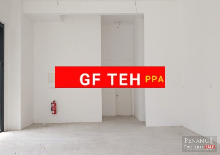 2nd Floor 3 Storey Shop Lot｜Vervea @Vision City｜Batu Kawan｜Simpang Ampat