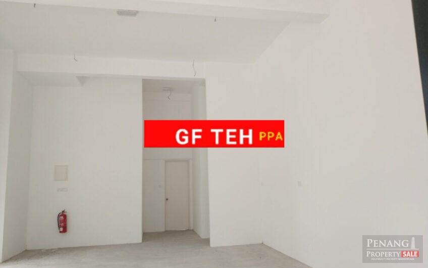 2nd Floor 3 Storey Shop Lot｜Vervea @Vision City｜Batu Kawan｜Simpang Ampat