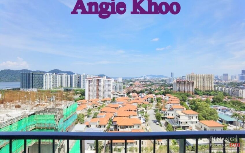 TRIUNI RESIDENCE Batu Uban Seaview unit 1636SQFT 2 CARPARK Brand new