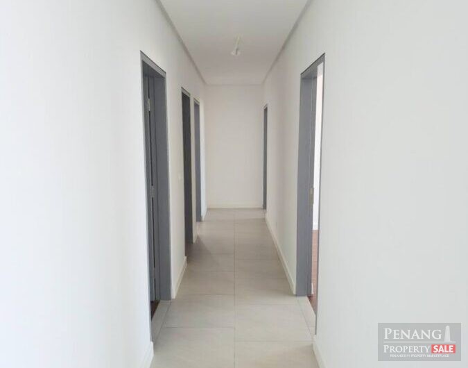 TRIUNI RESIDENCE Batu Uban Seaview unit 1636SQFT 2 CARPARK Brand new