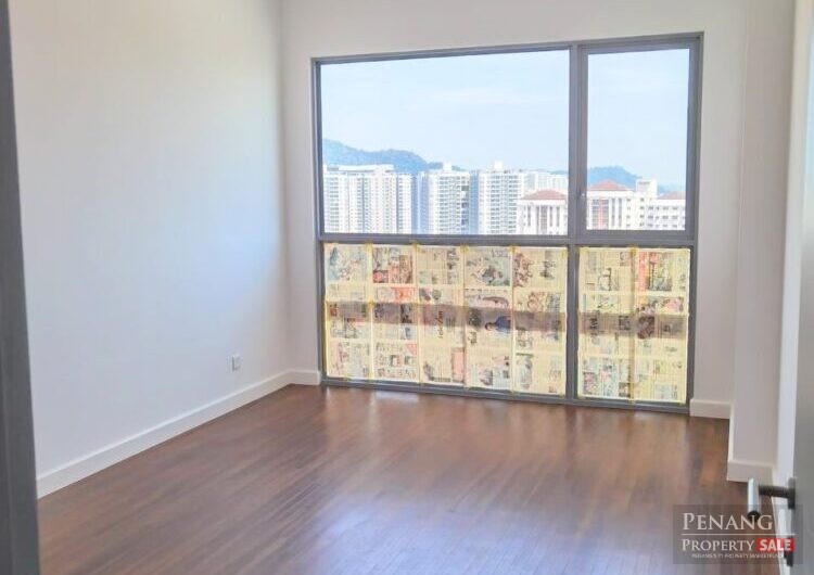 TRIUNI RESIDENCE Batu Uban Seaview unit 1636SQFT 2 CARPARK Brand new