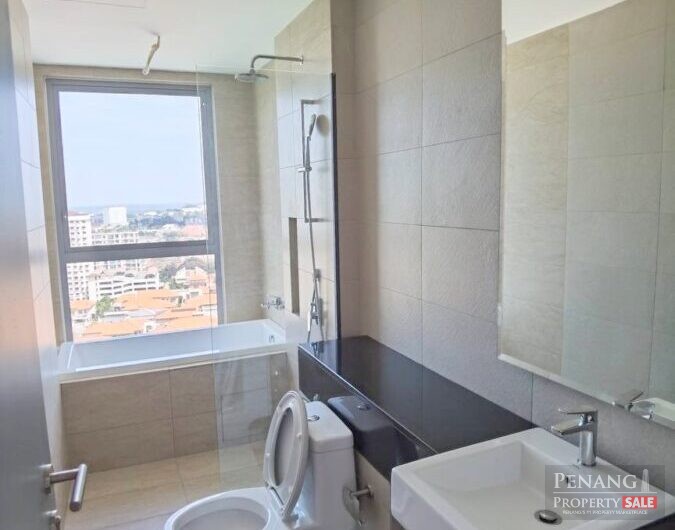 TRIUNI RESIDENCE Batu Uban Seaview unit 1636SQFT 2 CARPARK Brand new