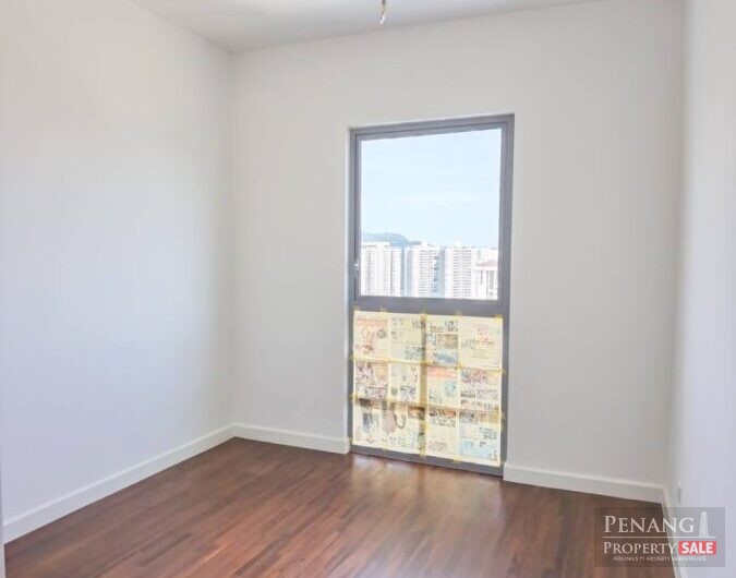 TRIUNI RESIDENCE Batu Uban Seaview unit 1636SQFT 2 CARPARK Brand new