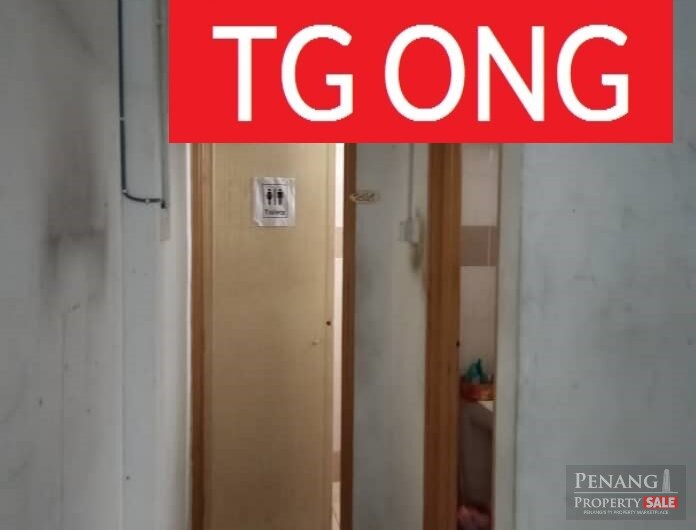4Storey Shoplot(Raja Uda Facing Main Road)*5minute to Georgetown Pharmacy