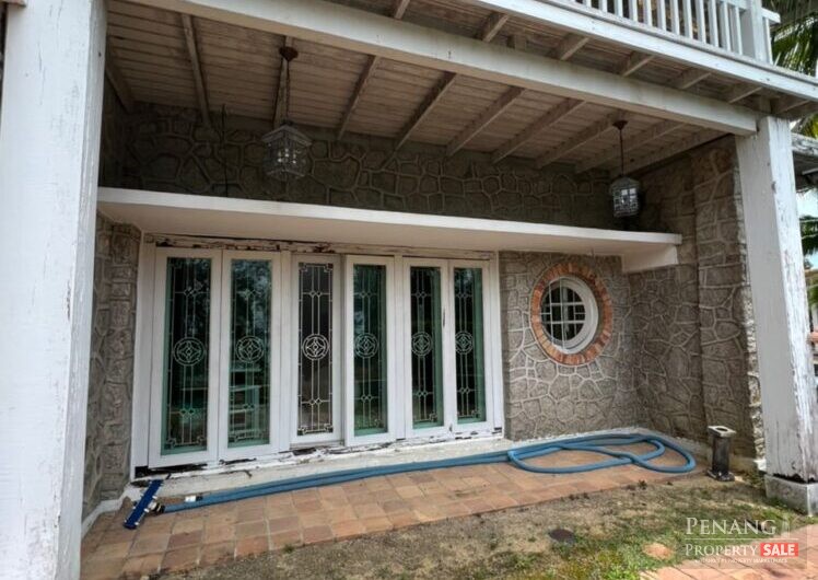 LANDED SALE 2 STOREY SEA VIEW BUNGALOW AT BATU FERRINGHI HILL