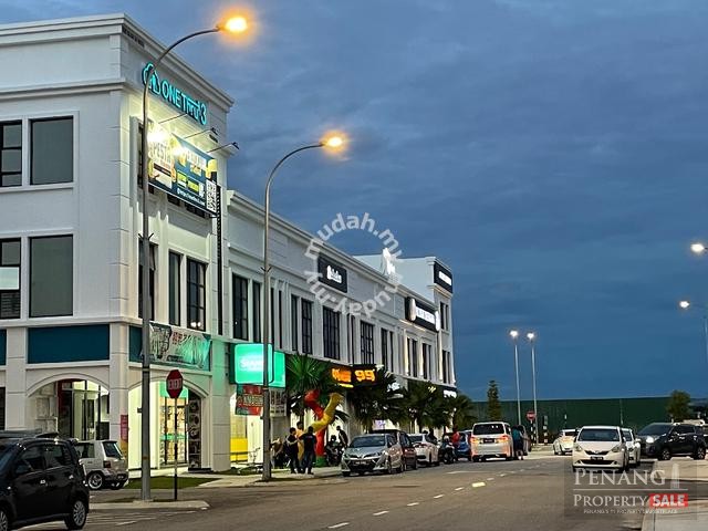 3-storey SHOP LOT | Batu Kawan Eco Borealis | FOR RENT