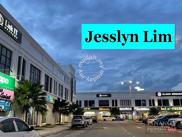 3-storey SHOP LOT | Batu Kawan Eco Borealis | FOR RENT