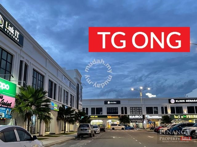 3-storey SHOP LOT | Batu Kawan Eco Borealis | FOR RENT
