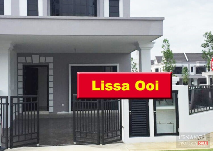 ECO Meadows 2 Storey Corner Unit, Simpang Ampat, Batu Kawan (G&G)