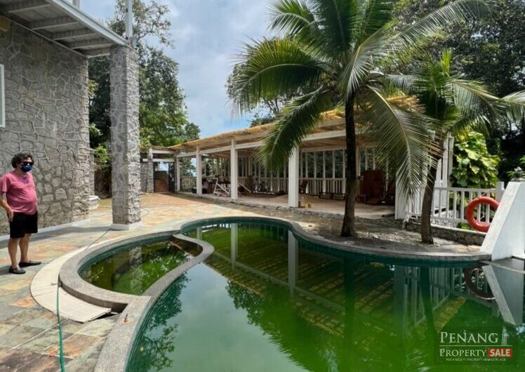 LANDED SALE 2 STOREY SEA VIEW BUNGALOW AT BATU FERRINGHI HILL