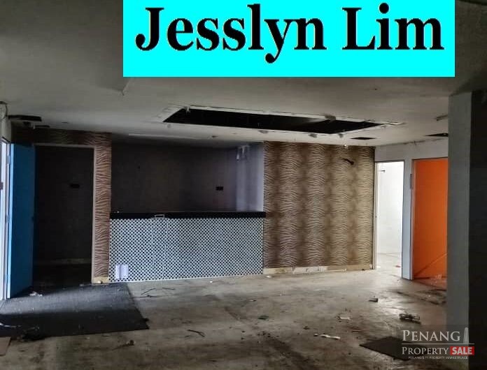 4Storey Shoplot(Raja Uda Facing Main Road)*5minute to Georgetown Pharmacy