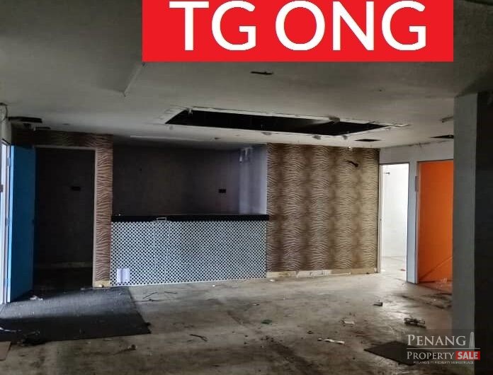 4Storey Shoplot(Raja Uda Facing Main Road)*5minute to Georgetown Pharmacy