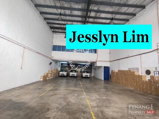 Rare Units Light Industrial Below Bank Value High Ceiling Bandar Perda