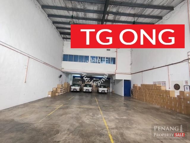 Rare Units Light Industrial Below Bank Value High Ceiling Bandar Perda