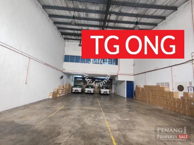 Rare Units Light Industrial Below Bank Value High Ceiling Bandar Perda