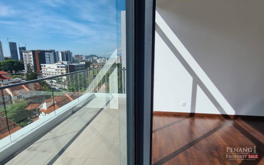 TREHAUS THREE STOREY SEMI D SALE AT BUKIT JAMBUL BIG LAND