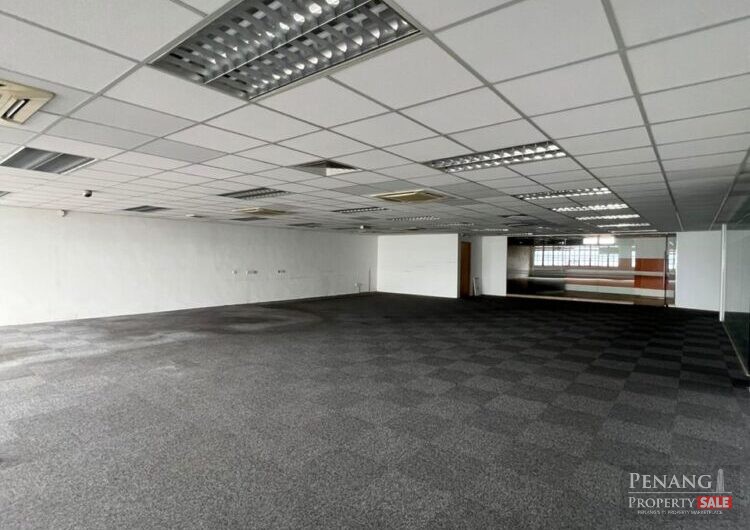 SHOP LOT RENT 5 STOREY BUILDING WITH ELEVATOR AT GEORGETOWN CENTER