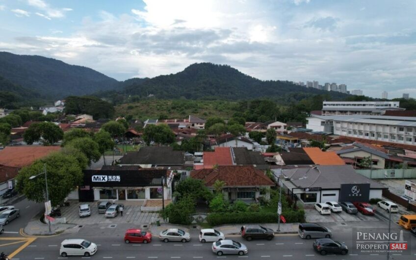 LANDED SALE 1 STORE BUNGALOW AT JALAN GOTTLIED FIRST GRADE TITLE COMMERCIAL