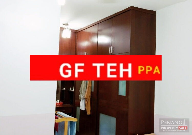 Fully Renovated｜Fully Furnished｜2.5 Storey Terrace-Linked House｜Kulim Square｜Lunas｜Kedah