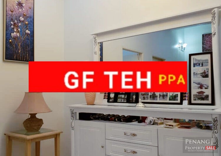 Fully Furnished｜3 Storey Terrace｜Taman Tanjung Indah｜Raja Uda｜Butterworth