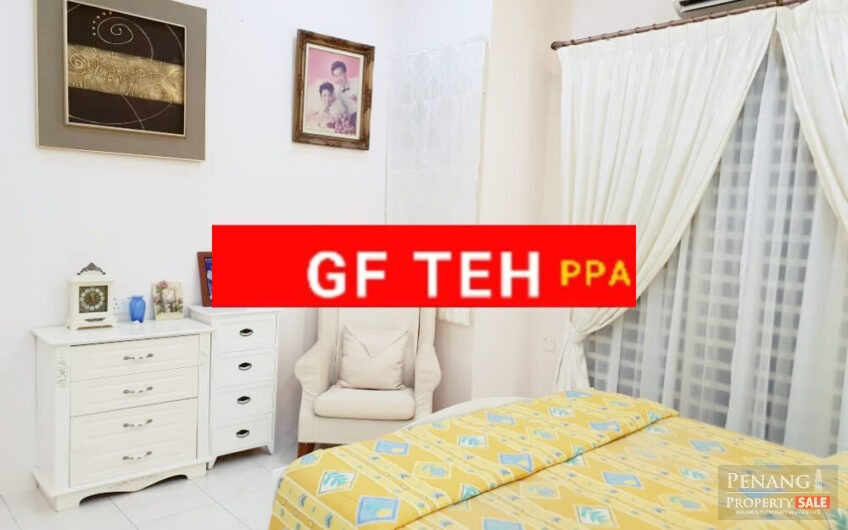 Fully Furnished｜3 Storey Terrace｜Taman Tanjung Indah｜Raja Uda｜Butterworth