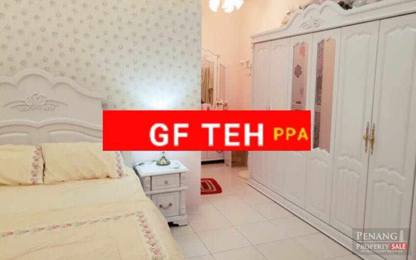 Fully Furnished｜3 Storey Terrace｜Taman Tanjung Indah｜Raja Uda｜Butterworth