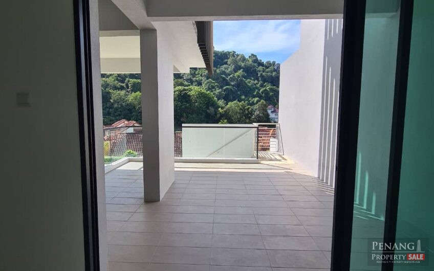TREHAUS THREE STOREY SEMI D SALE AT BUKIT JAMBUL BIG LAND