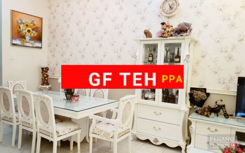 Fully Furnished｜3 Storey Terrace｜Taman Tanjung Indah｜Raja Uda｜Butterworth