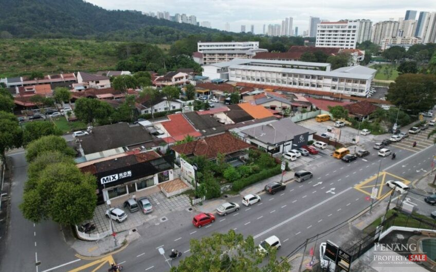 LANDED SALE 1 STORE BUNGALOW AT JALAN GOTTLIED FIRST GRADE TITLE COMMERCIAL