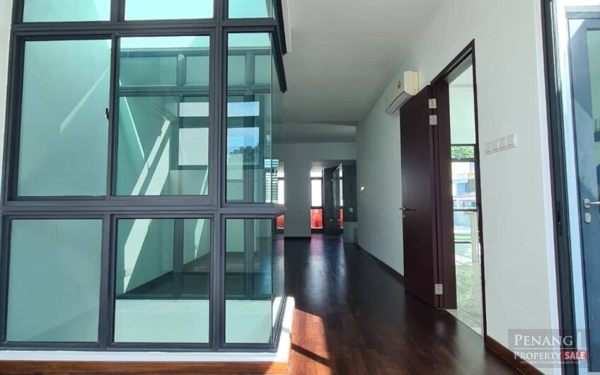TREHAUS THREE STOREY SEMI D SALE AT BUKIT JAMBUL BIG LAND