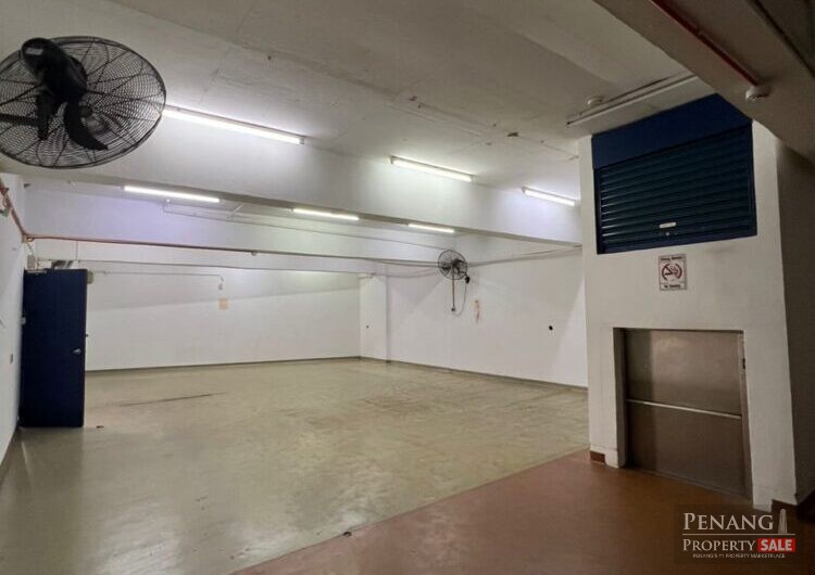 SHOP LOT RENT 5 STOREY BUILDING WITH ELEVATOR AT GEORGETOWN CENTER