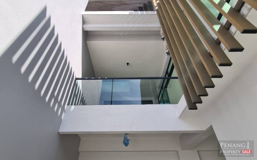 TREHAUS THREE STOREY SEMI D SALE AT BUKIT JAMBUL BIG LAND