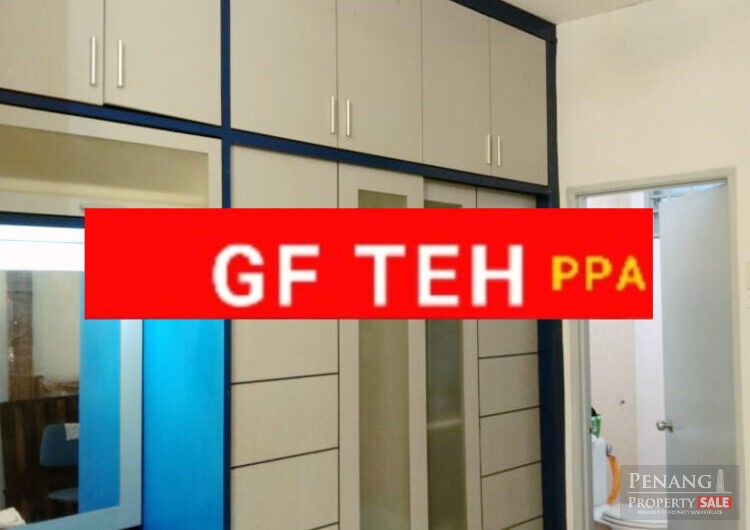 Fully Renovated｜Fully Furnished｜2.5 Storey Terrace-Linked House｜Kulim Square｜Lunas｜Kedah