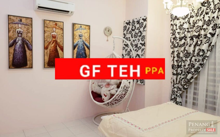 Fully Furnished｜3 Storey Terrace｜Taman Tanjung Indah｜Raja Uda｜Butterworth