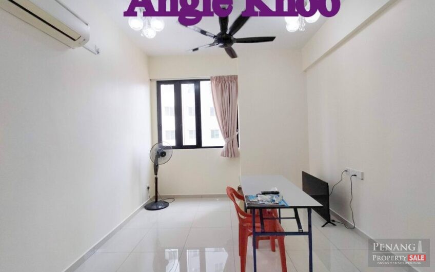 Artis 3  Semi Furnished 700sqft 1 CARPARK Basic unit Jelutong