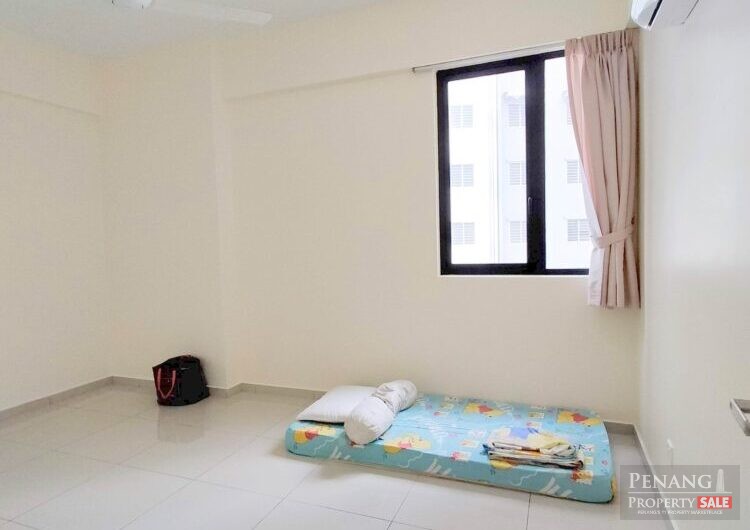 Artis 3  Semi Furnished 700sqft 1 CARPARK Basic unit Jelutong