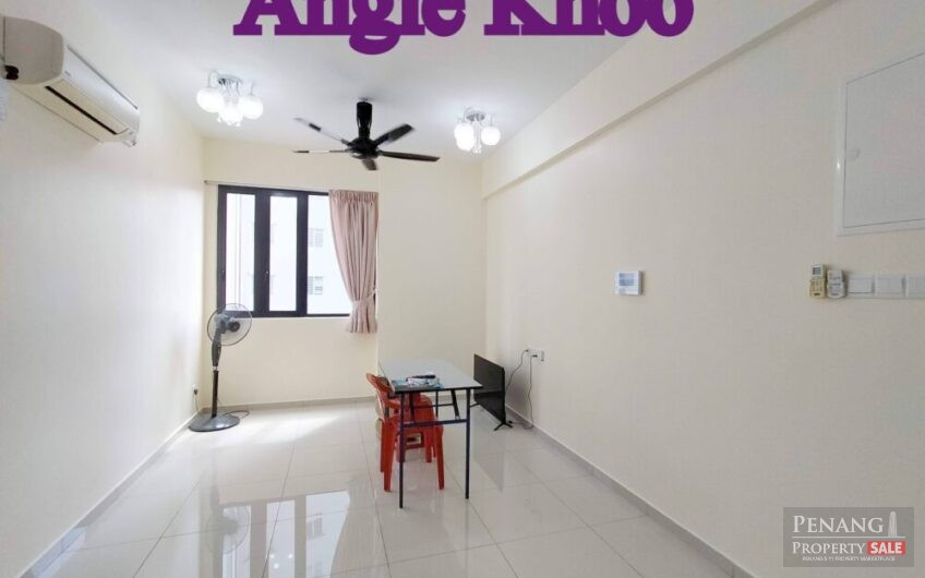 Artis 3  Semi Furnished 700sqft 1 CARPARK Basic unit Jelutong