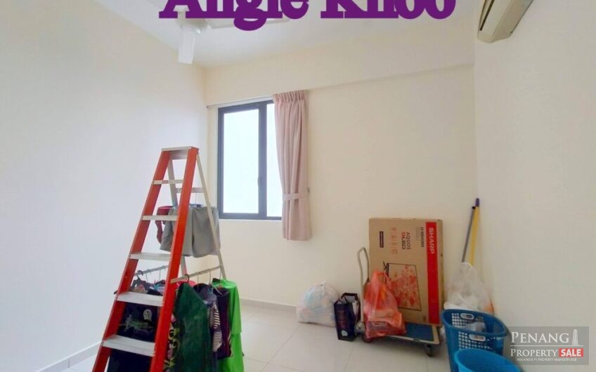 Artis 3  Semi Furnished 700sqft 1 CARPARK Basic unit Jelutong