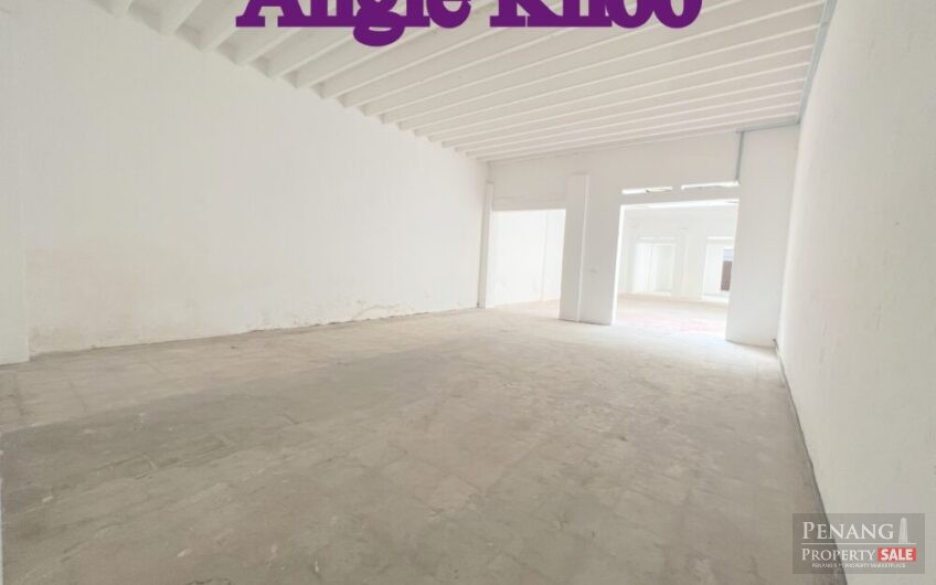 CHINA HOUSE Lebuh Pantai, Georgetown 2 Storey Shoplot / Shophouse