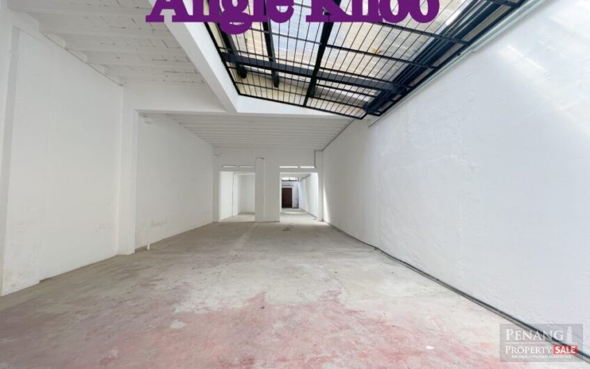 CHINA HOUSE Lebuh Pantai, Georgetown 2 Storey Shoplot / Shophouse