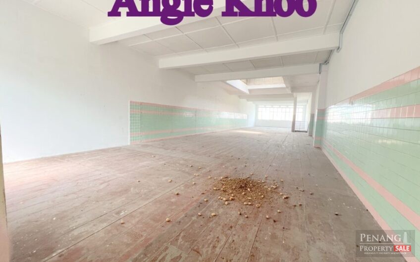 CHINA HOUSE Lebuh Pantai, Georgetown 2 Storey Shoplot / Shophouse