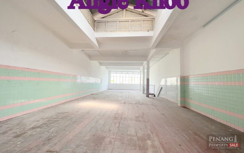 CHINA HOUSE Lebuh Pantai, Georgetown 2 Storey Shoplot / Shophouse