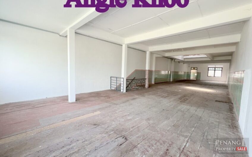 CHINA HOUSE Lebuh Pantai, Georgetown 2 Storey Shoplot / Shophouse