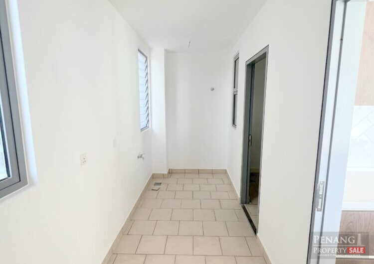 TRIUNI RESIDENCE Batu Uban SEAVIEW 1636SQFT 2 CARPARK Side by side