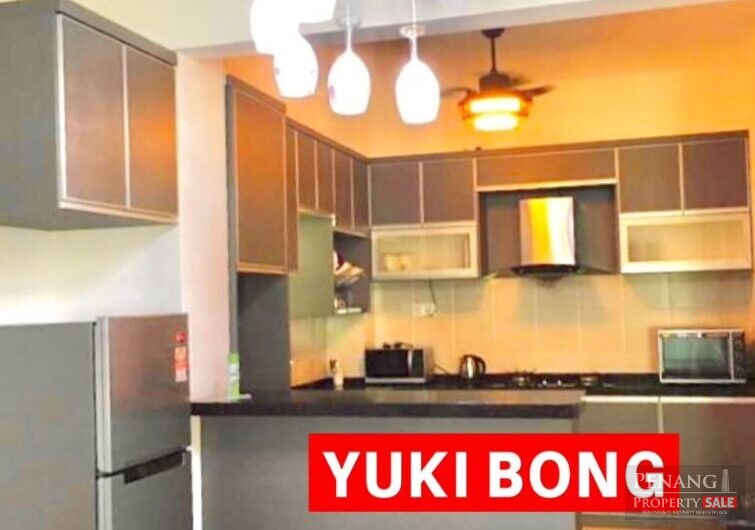 Summerton near Queensbay Mall Fully Reno Fully Furnished