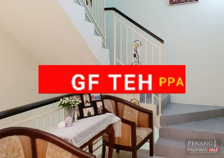 Fully Furnished｜3 Storey Terrace｜Taman Tanjung Indah｜Raja Uda｜Butterworth