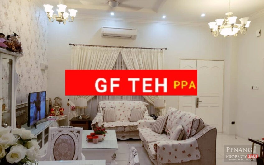 Fully Furnished｜3 Storey Terrace｜Taman Tanjung Indah｜Raja Uda｜Butterworth
