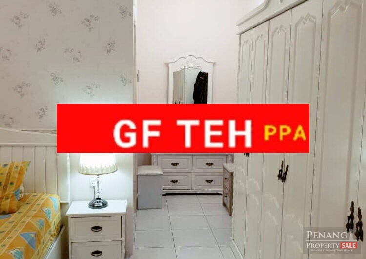 Fully Furnished｜3 Storey Terrace｜Taman Tanjung Indah｜Raja Uda｜Butterworth