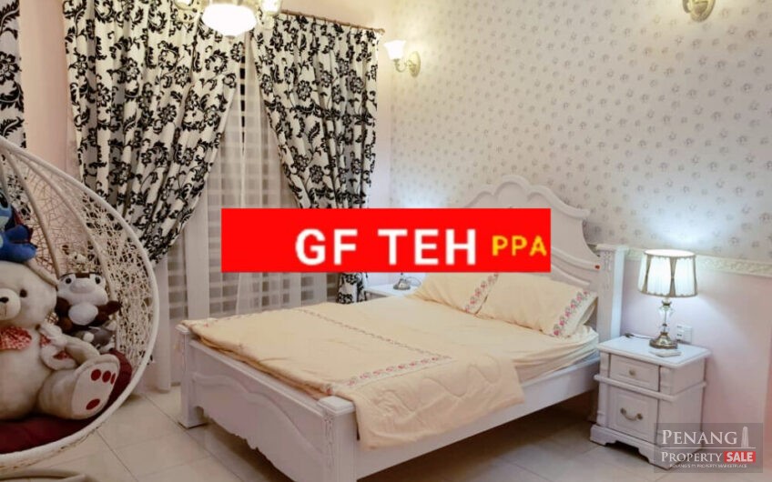 Fully Furnished｜3 Storey Terrace｜Taman Tanjung Indah｜Raja Uda｜Butterworth