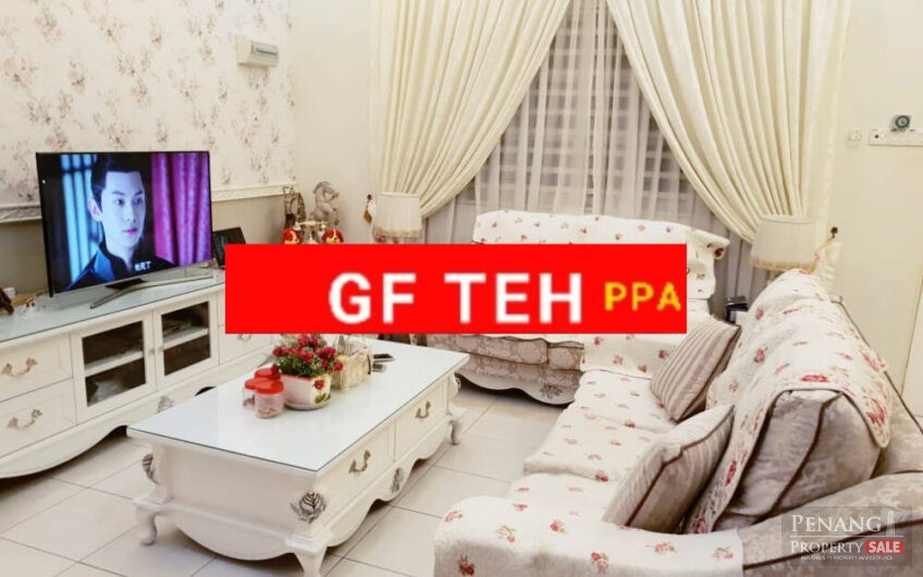 Fully Furnished｜3 Storey Terrace｜Taman Tanjung Indah｜Raja Uda｜Butterworth